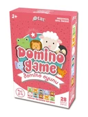 Star 28 Parça Domino Game - 1