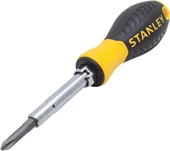Stanley 0-68-012 Değişken Uçlu Tornavida Takımı 6 Parça ST068012 - 2