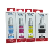 Perfix Pf GI Serisi Premium Set Şişeli Muadil Mürekkep - 1