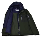 Erkek Kapüşonlu Spor Mont 85132 BGL-ST04172 thumbnail 5