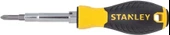 Stanley 0-68-012 Değişken Uçlu Tornavida Takımı 6 Parça ST068012 - 3