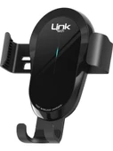 Linktech W756 15W Kablosuz Şarj Araç Içi Telefon Tutucu - 2
