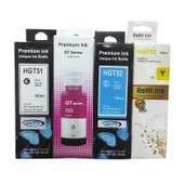 Perfix Hgt51- Hgt52  Üniversal Set Şişeli Muadil Mürekkep - 1