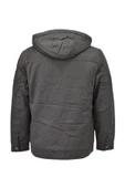 Erkek Kapüşonlu Kanvas Spor Mont 85122 BGL-ST04178 - 6