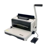 Sonto MC-8702 Helezon Spiral Ciltleme Makinesi - 1