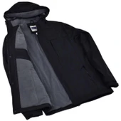 Erkek Kapüşonlu Spor Mont 99496 BGL-ST04180 thumbnail 11