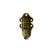 Sandık, Kutu Klipsi, Ön Kilidi - 72x40mm, Antik, 100 Adet - 2
