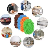 Mikrofiber Araç Yıkama Eldiveni - 3