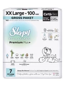 Sleepy Bio Natural Bebek Bezi Gross Paket 7 Beden 20-30 Kg 100 Adet - 2