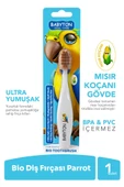 Babyton Bio Ultra Yumuşak Çocuk Diş Fırçası Papağan - 2