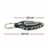 Shark Anatolia İYİ Anahtarlık Siyah Beyaz - 4