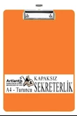 Sekreterlik Kapaksız A4 1 Adet Renkli A4 Kapaksız Sekreterlik Klipsli Metal Mekanizmalı 80 Yaprak Kapasiteli - 7