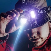 Sensörlü Cree Tg Led  Şarjlı Kafa Lambası  Wt-625 thumbnail 4