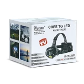 Cree Tg 20,000 Lümen Şarjlı Kafa Lambası  Wt-629 thumbnail 4