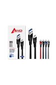 Mikro Usb Data Kablosu Samsung 2.4A Royaleks-AND-250 - 1