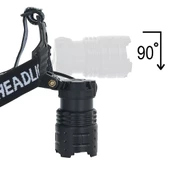 Gt100 Led Şarjlı Kafa Lambası  Wt-628 thumbnail 2