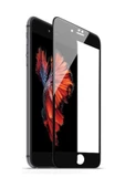 Iphone 7 PLUS Uyumlu 9d Tam Kaplayan Parmak Izi Bırakmayan Ekran Koruyucu Film - 1