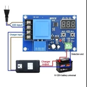 XH-M602 3,7-120V Lityum Pil - Akü Şarj Kontrol Devresi thumbnail 5