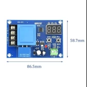 XH-M602 3,7-120V Lityum Pil - Akü Şarj Kontrol Devresi thumbnail 6
