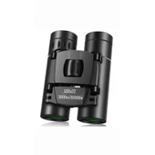 100x22 Cepte Taşımalı Kauçuk Kaplama Profesyonel Mini Dürbün 3000m/30000m thumbnail 1