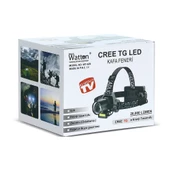 Cree TG 20.000 Lümen Şarjlı Kafa Lambası WT-629 - 4