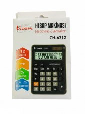 TICON 12 HANELI HESAP MAKINESI  CH- 6212 (336505) - 1
