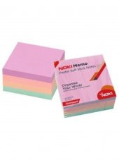 NOKI KUP NOT YAPISKANLI 75x75 PASTEL HARMON 400 YP - 1