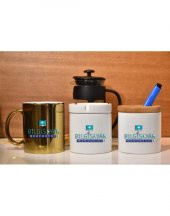Bilgisayar Mühendisi Baskılı Kupa French Press Kalemlik ve Küllük Hediye Seti - 11