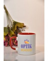 Optik Mühendisi Baskılı Kupa Bardak - 2