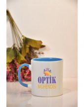 Optik Mühendisi Baskılı Kupa Bardak - 5