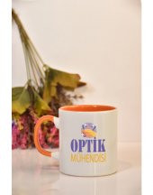 Optik Mühendisi Baskılı Kupa Bardak - 6