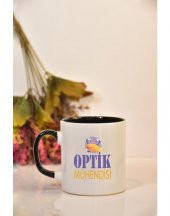 Optik Mühendisi Baskılı Kupa Bardak - 7