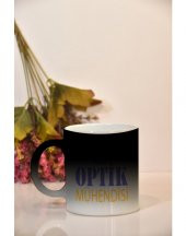 Optik Mühendisi Baskılı Kupa Bardak - 9