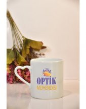 Optik Mühendisi Baskılı Kupa Bardak - 11