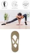 1 Adet Bayan Kaydırmaz Tabanlı Yoga Pilates Fitness Dans ve Spor Çorabı - 3