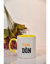 Köyüne Dön  Baskılı Kupa Bardak - 3