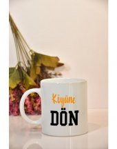 Köyüne Dön  Baskılı Kupa Bardak - 8