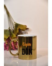 Köyüne Dön  Baskılı Kupa Bardak - 11