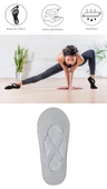 1 Adet Bayan Kaydırmaz Tabanlı Yoga Pilates Fitness Dans ve Spor Çorabı - 12