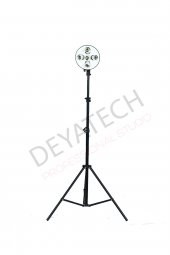 Deyatech Paraflaşh Softbox 50X70cm 5 Duylu 2li Video Kit 10 Adet 20 Watt Led Lamba - 5