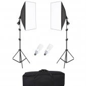 Deyatech Youtuber Kit 50x70 Softbox Sürekli Video Işık - 1