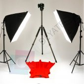 Deyatech Youtuber Kit 50x70 Softbox Sürekli Video Işık - 6