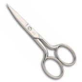 FDM Della Europe 004-450 Az Kalın Nakış Ve Aplike Makası No:4,5 (11.43 cm) D-186 thumbnail 1