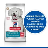 Hill's Science Plan Hypoallergenic Somonlu Mini Irk Tahılsız Yetişkin Köpek Maması 6 Kg - 2