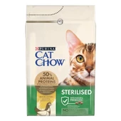 Purina Cat Chow Kısırlaştırılmış Tavuklu Yetişkin Kedi Maması 15 Kg - 2