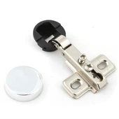 Samet Kapaklı Mini Cam Menteşesi Süper Deveboynu - 2