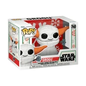 Funko POP Star Wars Holiday Snowman Grogu - 1