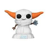Funko POP Star Wars Holiday Snowman Grogu - 2