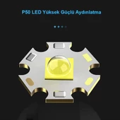 3000 Lümen  Güçlü El Feneri  Wt-600 thumbnail 2