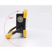 750 Lümen Powerbank Şarjlı Işıldak  Wt-330 - 5